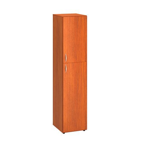 Vysoké úzke skrine Alfa 500, 178 x 40 x 47 cm, s dvierkami - pravé vyhotovenie