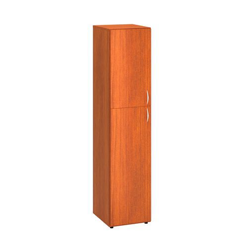 Vysoké úzke skrine Alfa 500, 178 x 40 x 47 cm, s dvierkami - ľavé vyhotovenie