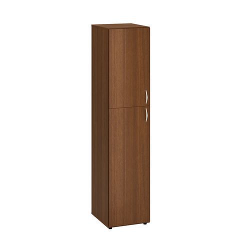 Vysoké úzke skrine Alfa 500, 178 x 40 x 47 cm, s dvierkami - ľavé vyhotovenie
