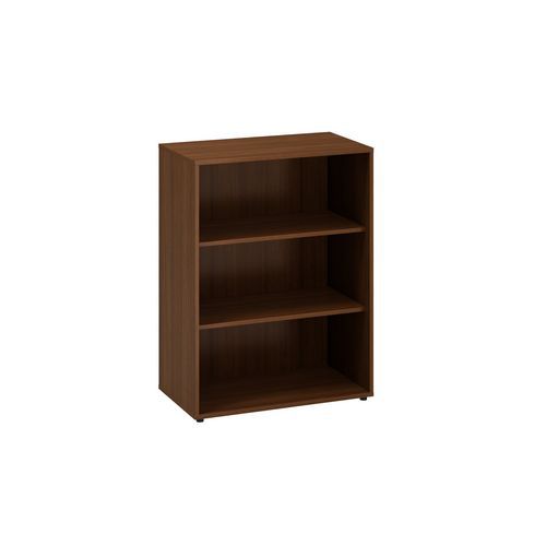 Stredné široké skrine Alfa 500, 106,3 x 80 x 45 cm, otvorené