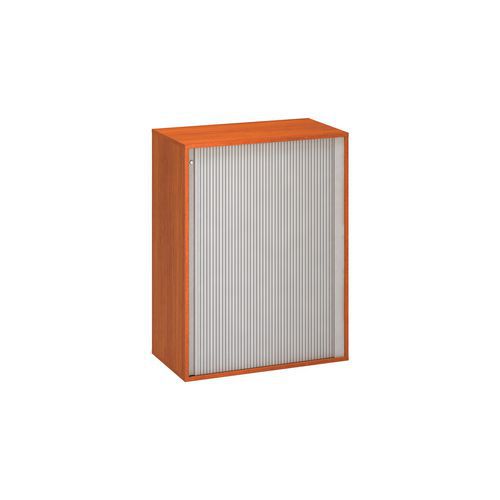 Stredné široké skrine Alfa 500, 106,3 x 80 x 45 cm, so žalúziami