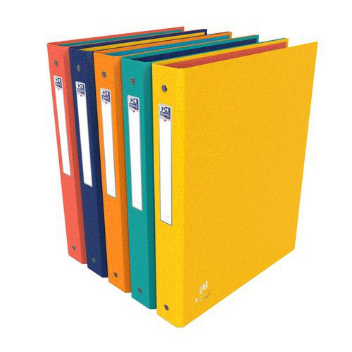 Krúžkové zakladače Oxford Bicolor A4, chrbát 40 mm