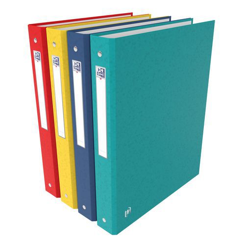 Krúžkové zakladače Oxford Topfile+ A4 s lemovaním, chrbát 40 mm