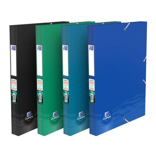 Škatule na dokumenty Oxford Oceanis 24×32 cm, chrbát 25 mm