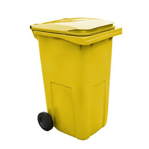 Plastové vonkajšie odpadové nádoby na triedený odpad, objem 240 l