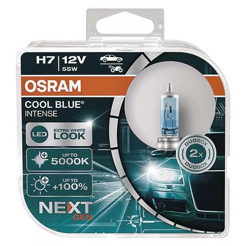 Autožiarovka OSRAM H7, 55 W, 12 V, 64210 CBN COOL BLUE, 2 ks Autožiarovka OSRAM H7, 55 W, 12 V, 64210 CBN COOL BLUE, 2 ks
