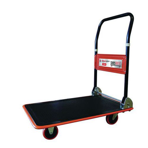 Plošinový vozík so sklopným držadlom, do 150 kg
