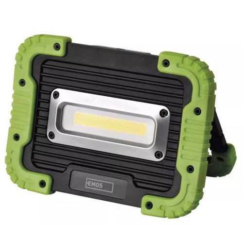 COB LED nabíjací pracovný reflektor P4533, 1 000 lm, 4 400 mAh COB LED nabíjací pracovný reflektor P4533, 1 000 lm, 4 400 mAh