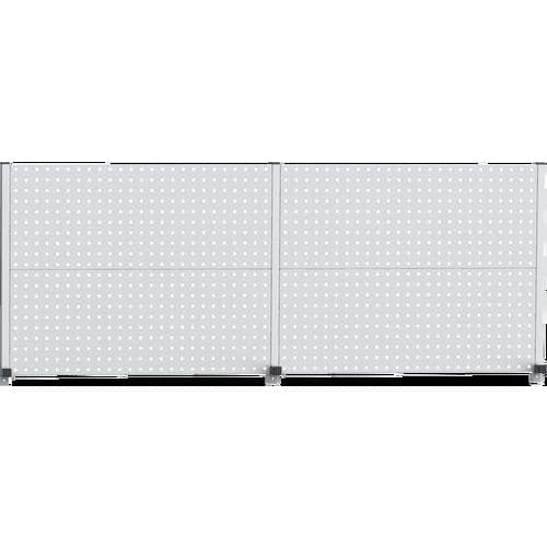 Perforované panely pre dielenské stoly, 150 – 200 cm