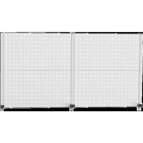 Perforované panely pre dielenské stoly, 150 – 200 cm