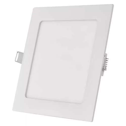LED vstavané svietidlo Emos NEXXO, štvorcové, biele, 18 W