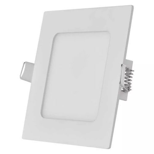 LED vstavané svietidlo Emos NEXXO, štvorcové, biele, 7 W
