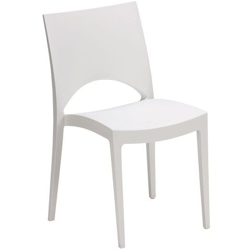 Plastové jedálenské stoličky Flexfurn