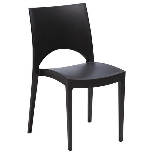 Plastové jedálenské stoličky Flexfurn