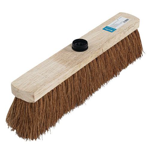 Drevený zmeták Manutan Expert Short S bez tyče, 40 cm Drevený zmeták Manutan Expert Short S bez tyče, 40 cm