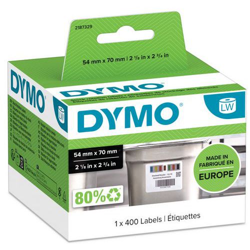 Štítky pre štítkovač Dymo® Label Writer
