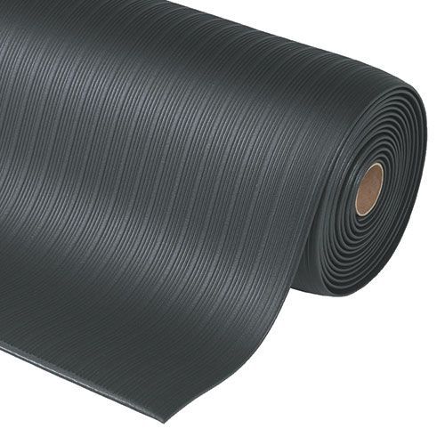 Protiúnavové rohože Airug, čierne, šírka 122 cm