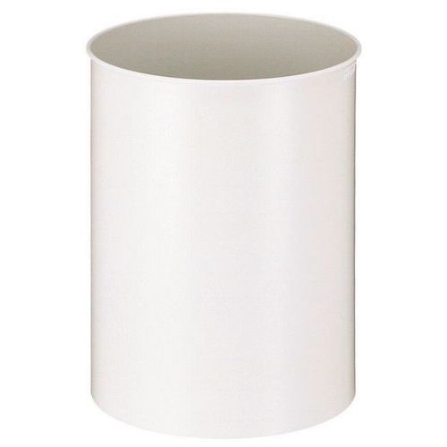 Okrúhly kovový odpadkový kôš – 50 l
