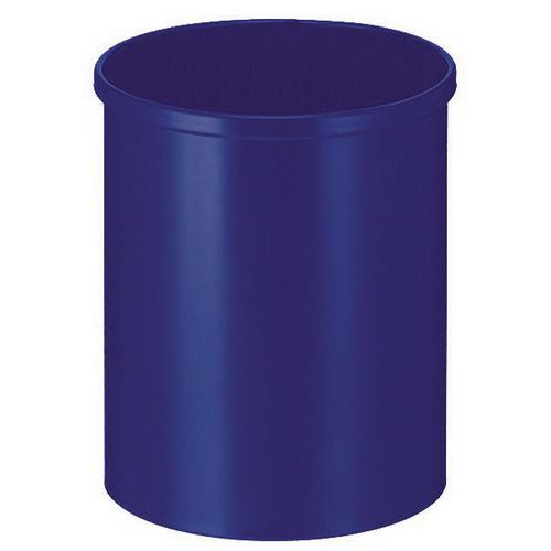 Okrúhly kovový odpadkový kôš – 15 l