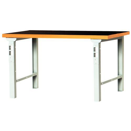 Pracovné stoly Bott Cubio Combi, fenol, šírka 150 cm