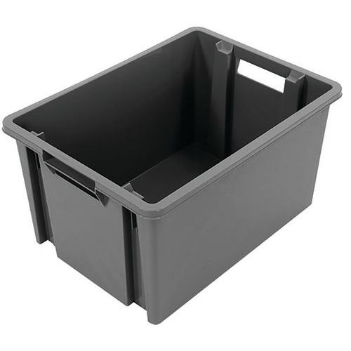 Stohovateľné plastové boxy NovaBac, 18 l