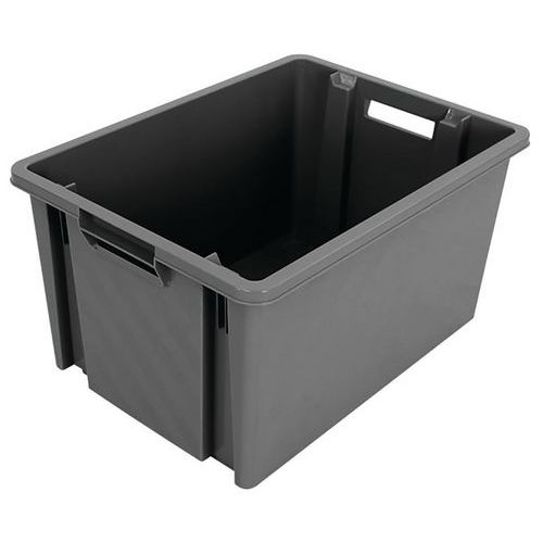 Stohovateľné plastové boxy NovaBac, 54 l