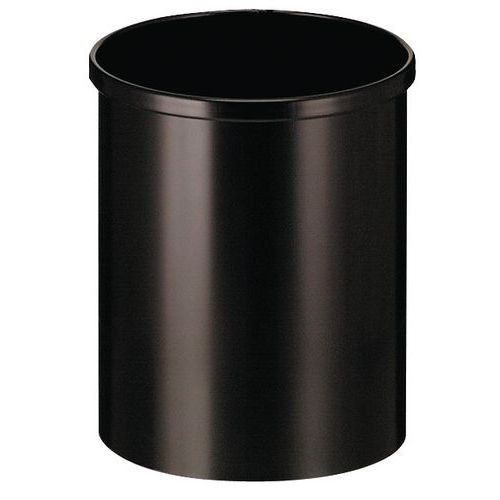 Okrúhly kovový odpadkový kôš – 50 l