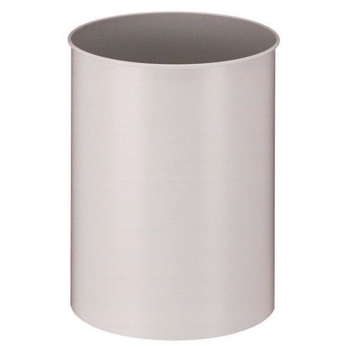 Okrúhly kovový odpadkový kôš – 50 l