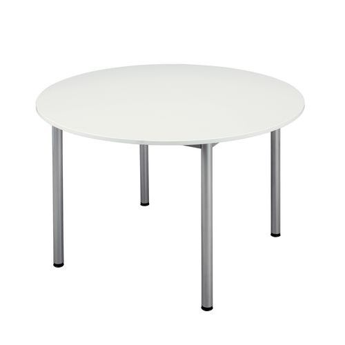 Okrúhle stoly, doska melamín