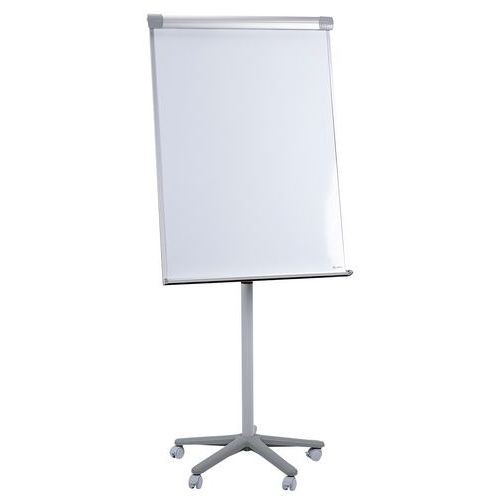 Flipchart Manutan Expert Sky, magnetický, mobilný