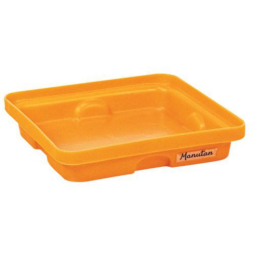 Plastové záchytné vane Manutan Expert, kapacita 5 – 10 l