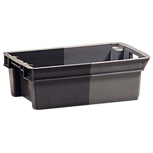 Stohovateľné prepravné boxy Schoeller Allibert, objem 32 – 70 l