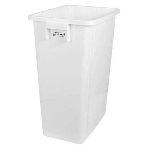Plastové odpadkové koše Probbax na triedený odpad, bez veka, 60 l