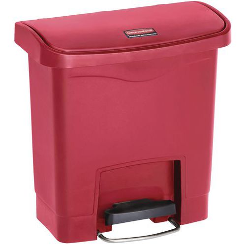 Plastový kontajner Slim Jim Step On Front Step 15 l – Rubbermaid