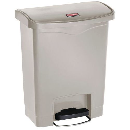 Plastový kontajner Slim Jim Step On Front Step 30 l – Rubbermaid