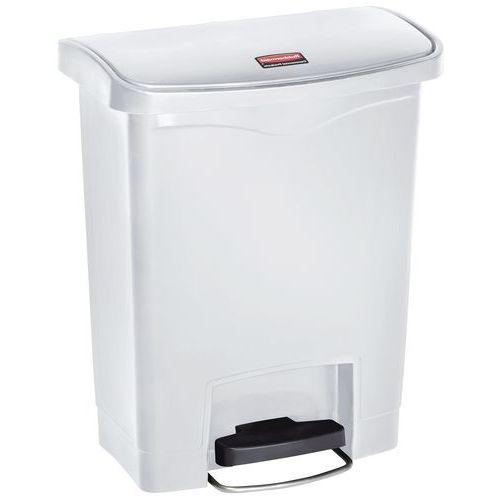 Plastový kontajner Slim Jim Step On Front Step 30 l – Rubbermaid