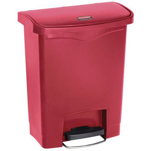 Plastový kontajner Slim Jim Step On Front Step 30 l – Rubbermaid