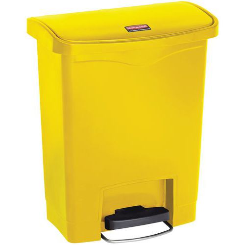 Plastový kontajner Slim Jim Step On Front Step 30 l – Rubbermaid