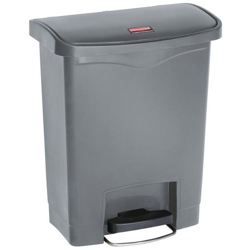 Plastový kontajner Slim Jim Step On Front Step 30 l – Rubbermaid