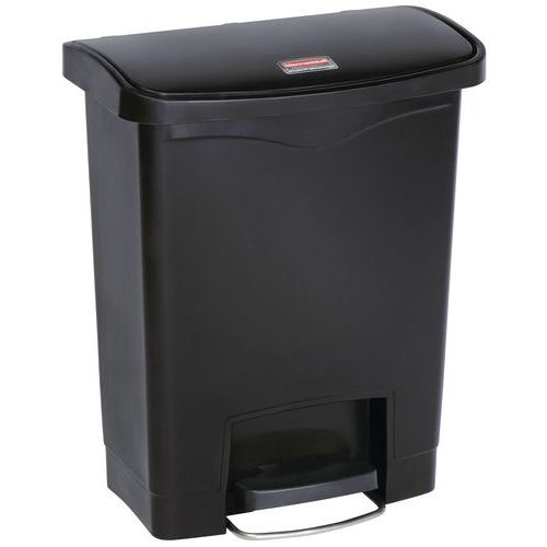 Plastový kontajner Slim Jim Step On Front Step 30 l – Rubbermaid