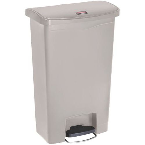 Plastový kontajner Slim Jim Step On Front Step 50 l – Rubbermaid