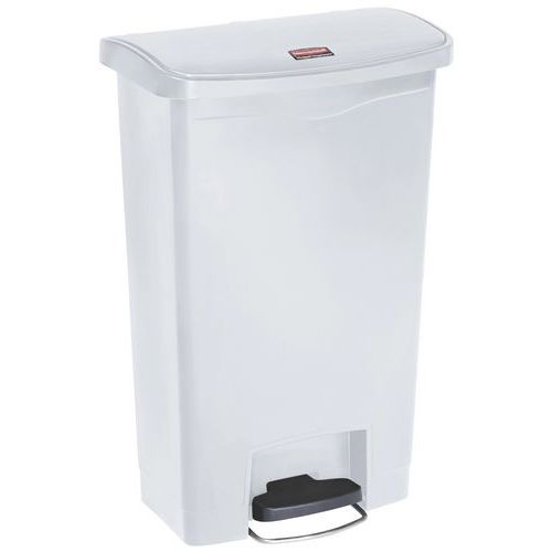 Plastový kontajner Slim Jim Step On Front Step 50 l – Rubbermaid