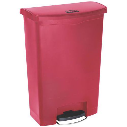 Plastový kontajner Slim Jim Step On Front Step 90 l – Rubbermaid