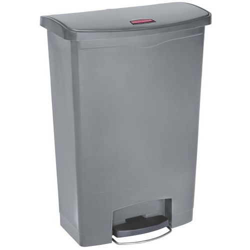 Plastový kontajner Slim Jim Step On Front Step 90 l – Rubbermaid