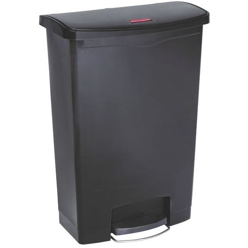 Plastový kontajner Slim Jim Step On Front Step 90 l – Rubbermaid