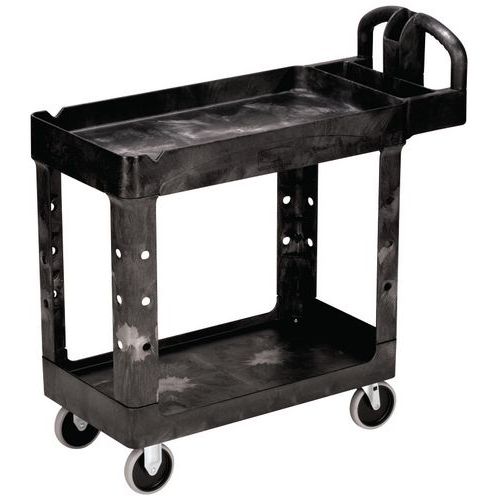 Malý úžitkový vozík s bočnicami – Rubbermaid