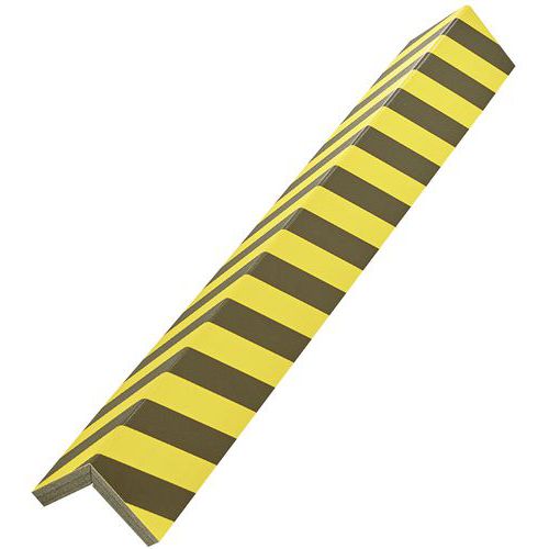 Ochranné profily Mottez, čierne/žlté