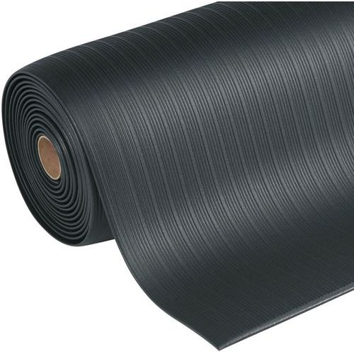 Protiúnavové rohože Airug, čierne, šírka 60 cm