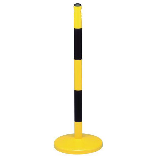 Kovové zahradzovacie stĺpiky Reva, výška 90 cm
