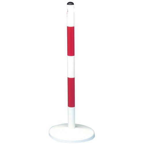 Kovové zahradzovacie stĺpiky Reva, výška 90 cm
